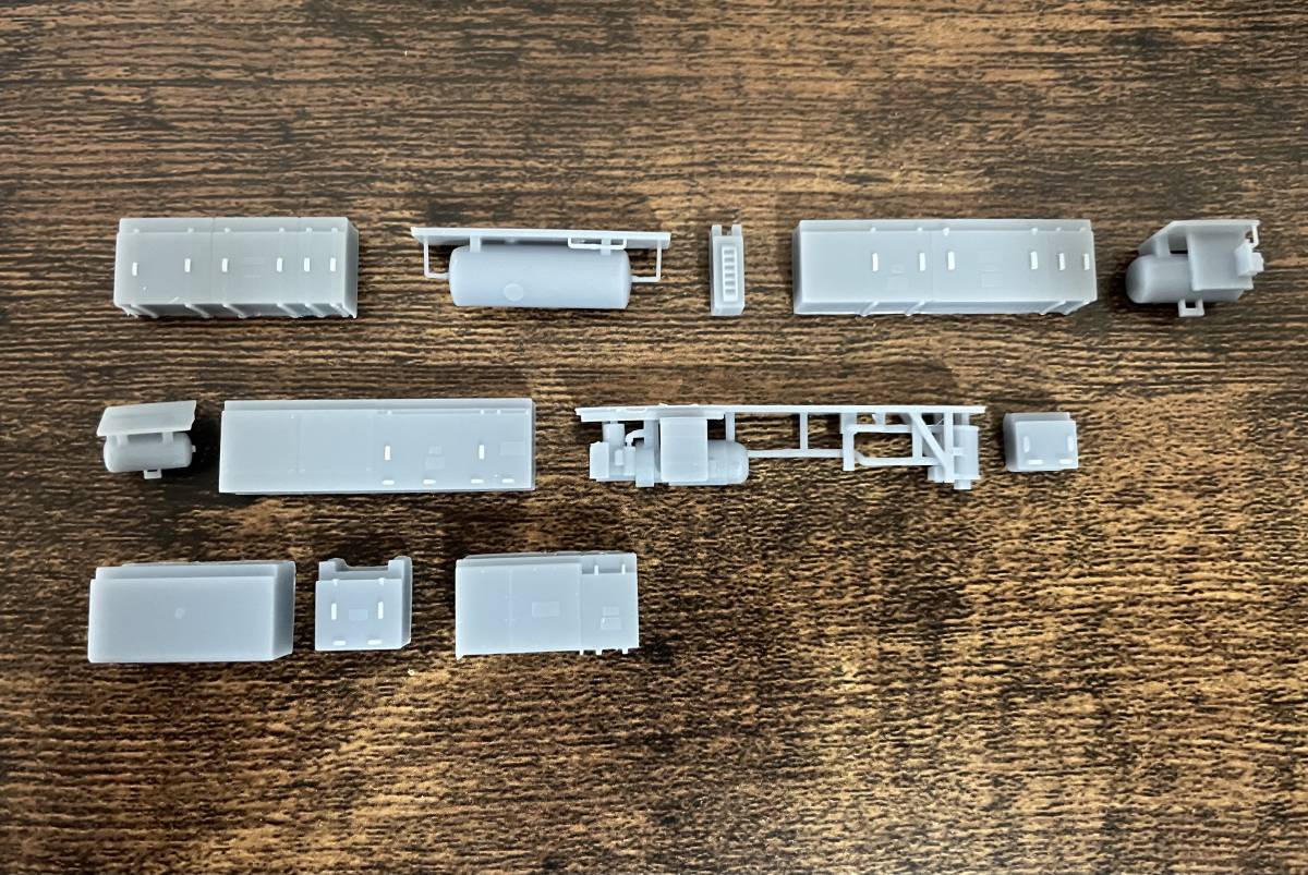 1/80 床下機器 モハ209、208タイプ  209系/217系等 鉄道模型 16番 HOの画像3