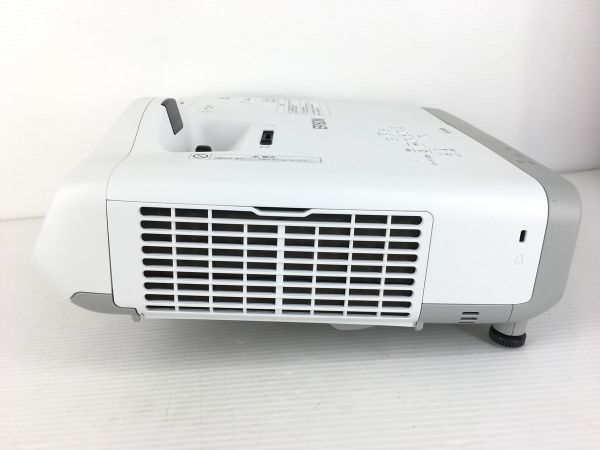 EPSON EB-536WT ビジネスプロジェクター ランプ使用時間：高48h 低0h 高輝度3400lm リモコン・バッグ等付 動作確認【送料無料】_画像5