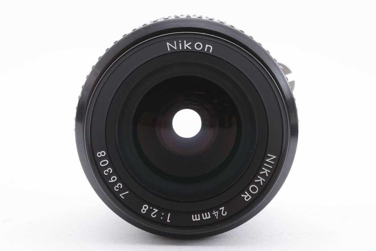 Nikon Ai NIKKOR 24mm F2.8S Ai-S 単焦点 広角 レンズ Fマウント [正常動作品] #2033730A_画像2