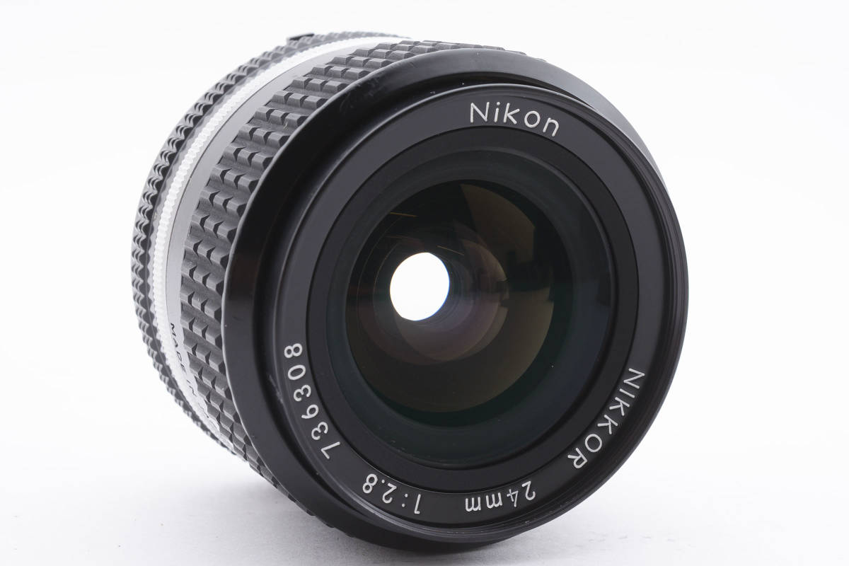 Nikon Ai NIKKOR 24mm F2.8S Ai-S 単焦点 広角 レンズ Fマウント [正常動作品] #2033730A_画像3