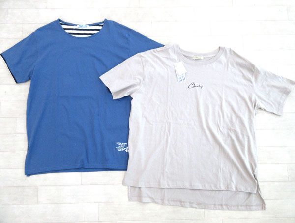 送料300円(税込)■zs052■レディース 半袖Tシャツ 3L 6種 6点【シンオク】_画像4