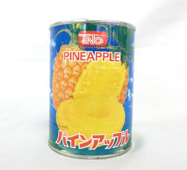 送料300円(税込)■az733■◎缶詰 谷尾フード パインアップル 輪切り 565g 12缶【シンオク】_画像3