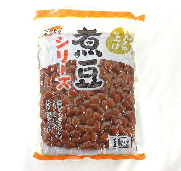 送料300円(税込)■az783■◎味峰 煮豆シリーズ 金時豆 1kg 10点【シンオク】_画像2