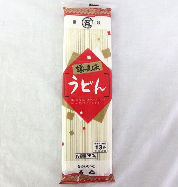 送料300円(税込)■az398■◎石丸製麺 讃岐味 うどん 250g 30点【シンオク】_画像2