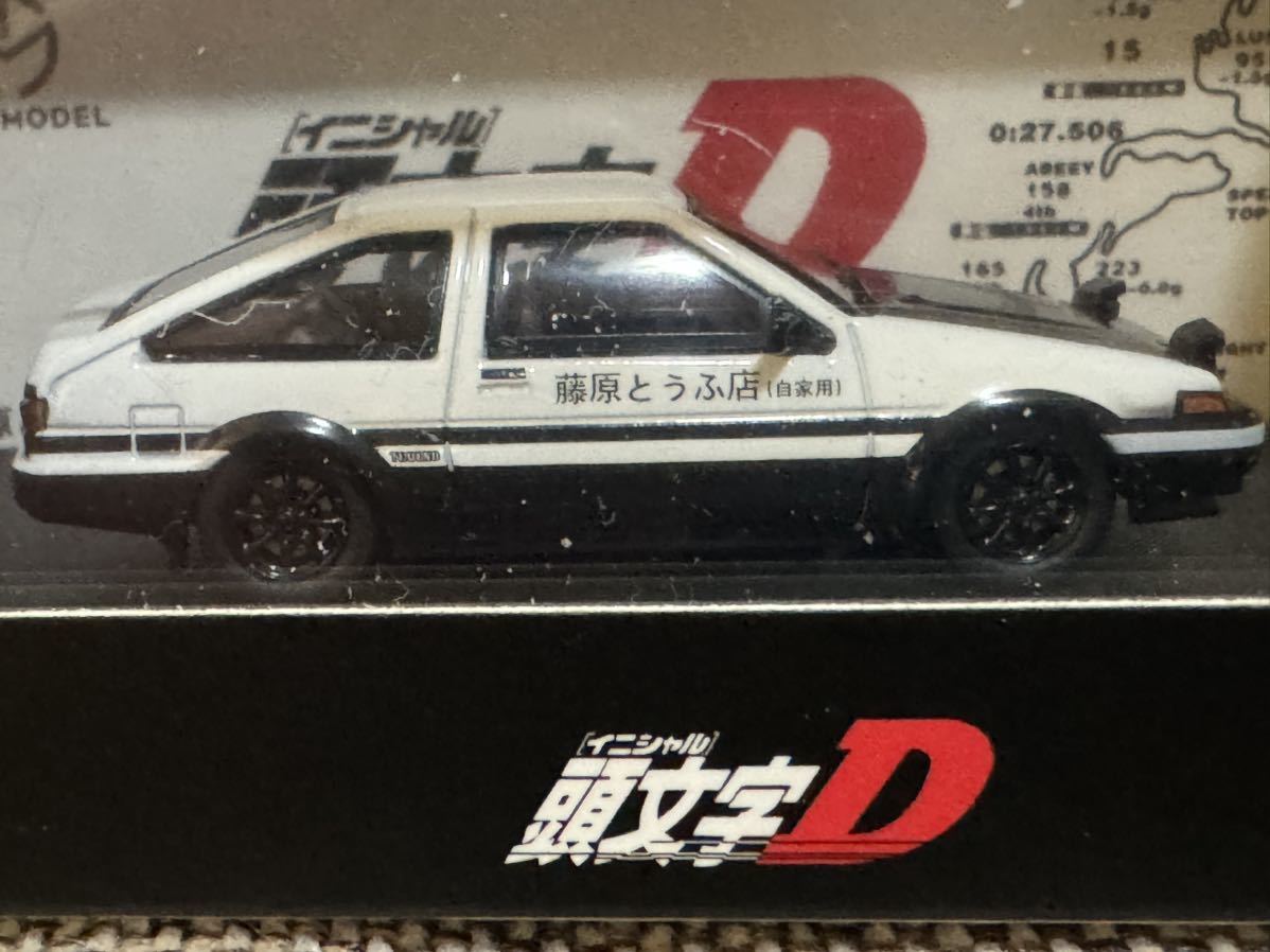 タイムマイクロ社　1/64 頭文字D AE86 トレノ_画像5