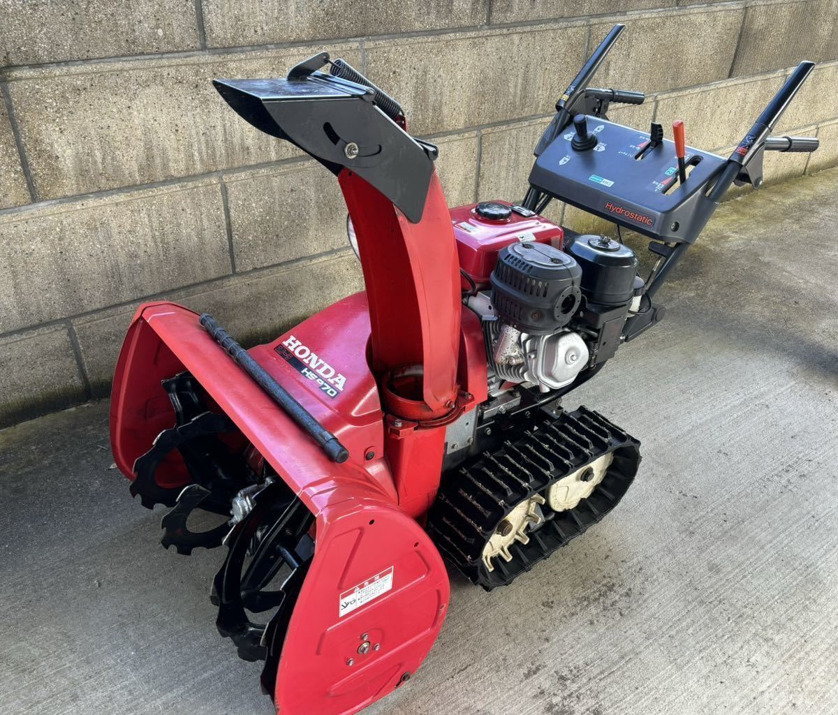 Yahoo!オークション - ホンダ 除雪機 HS970 現在不動 (引き取り Yahoo!オークション - ホンダ 除雪機 HS970 現在不動 (引き取り