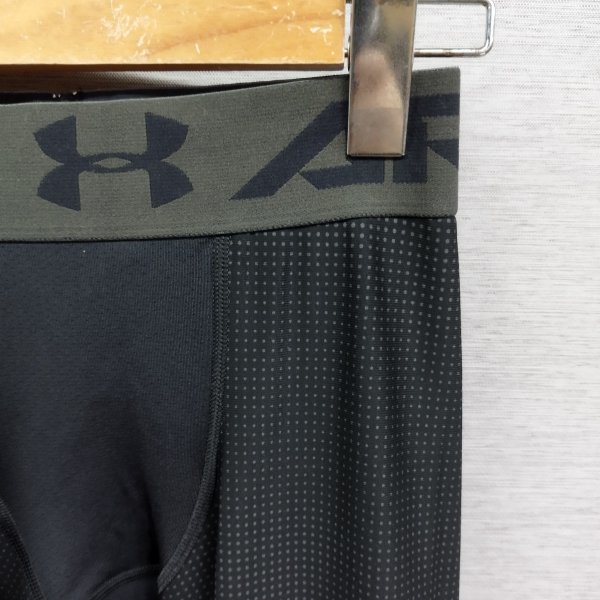 Z85 UNDER ARMOUR アンダ―アーマー HEAT GEAR インナー ライナー パンツ スパッツ レギンス スポーツ メンズ オールシーズン サイズ MD_画像2