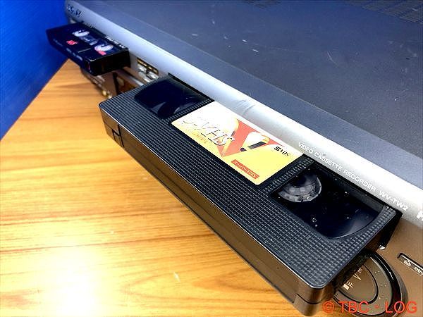 【動作保証】★SONY 8mm/Hi8 VHS ビデオカセットレコーダー WV-TW2 ★対応リモコン付き★動作良好★_画像6