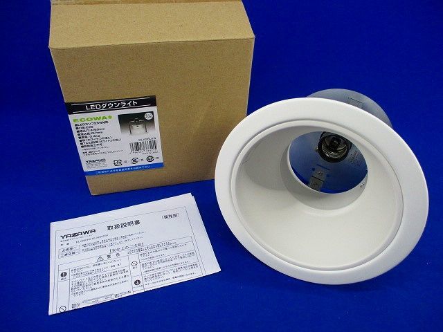 LEDダウンライトφ150 (ランプ無) DLX2601W_画像1