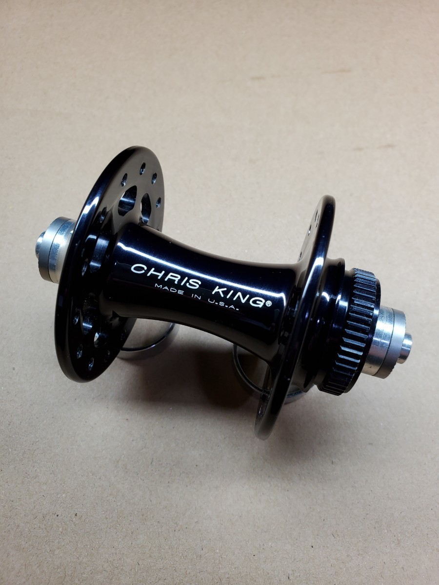 CHRIS KING R45 Disc CenterLock 28H 前後セット_画像7