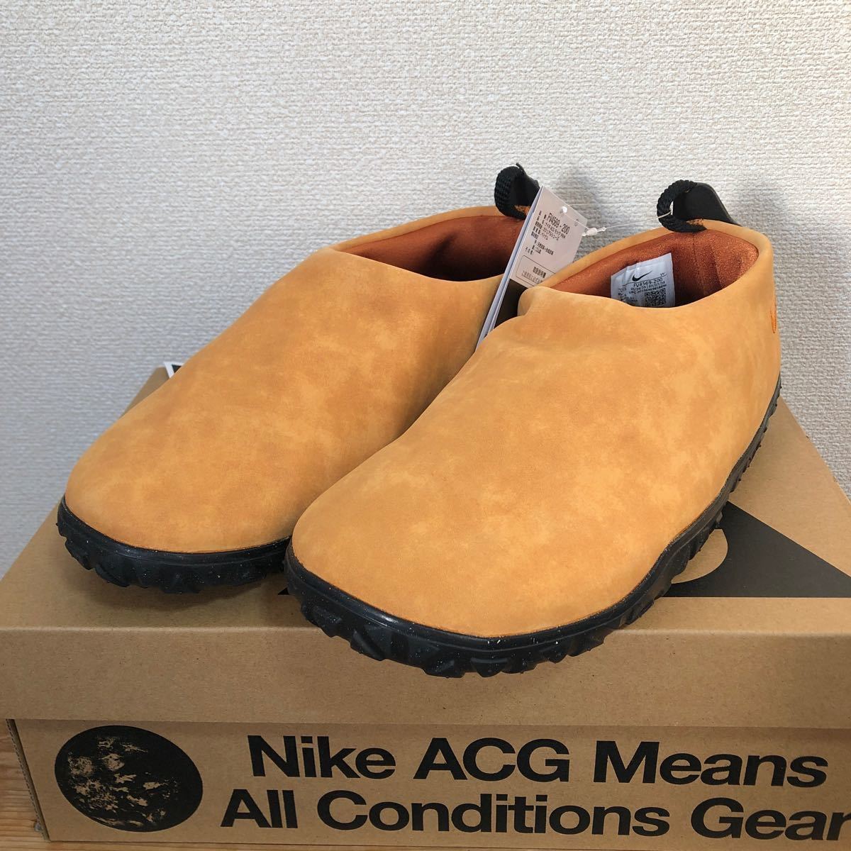 NIKE ACG MOC PRM ナイキ エアモック プレミアム 27cm_画像1