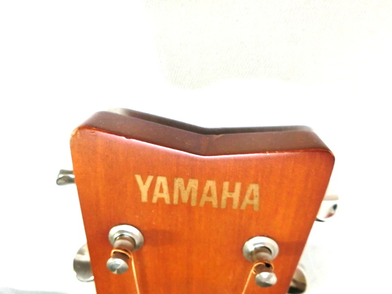 1000円スタート アコースティックギター ミニギター YAMAHA FG-Junior JR-1 ソフトケース付 ヤマハ ジュニア アコギ 音楽 演奏 12 NEW10★_画像8