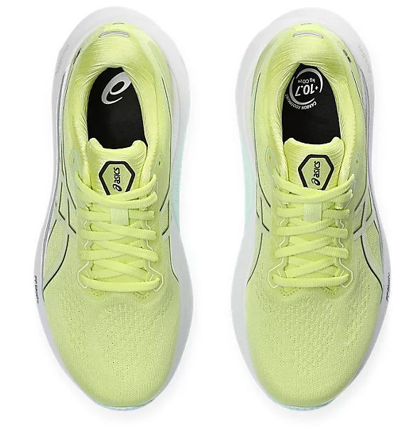 ■アシックス 厚底ランニングシューズ GEL-KAYANO 30 ゲルカヤノ 30 US8.5 26.5cm Women 定価19800円(税込)(Yellow/White)_画像5