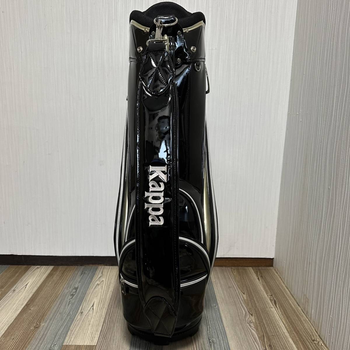 KAPPA GOLF カッパゴルフ キャディバッグ　KGA18BA01　管理番号O-992_画像5