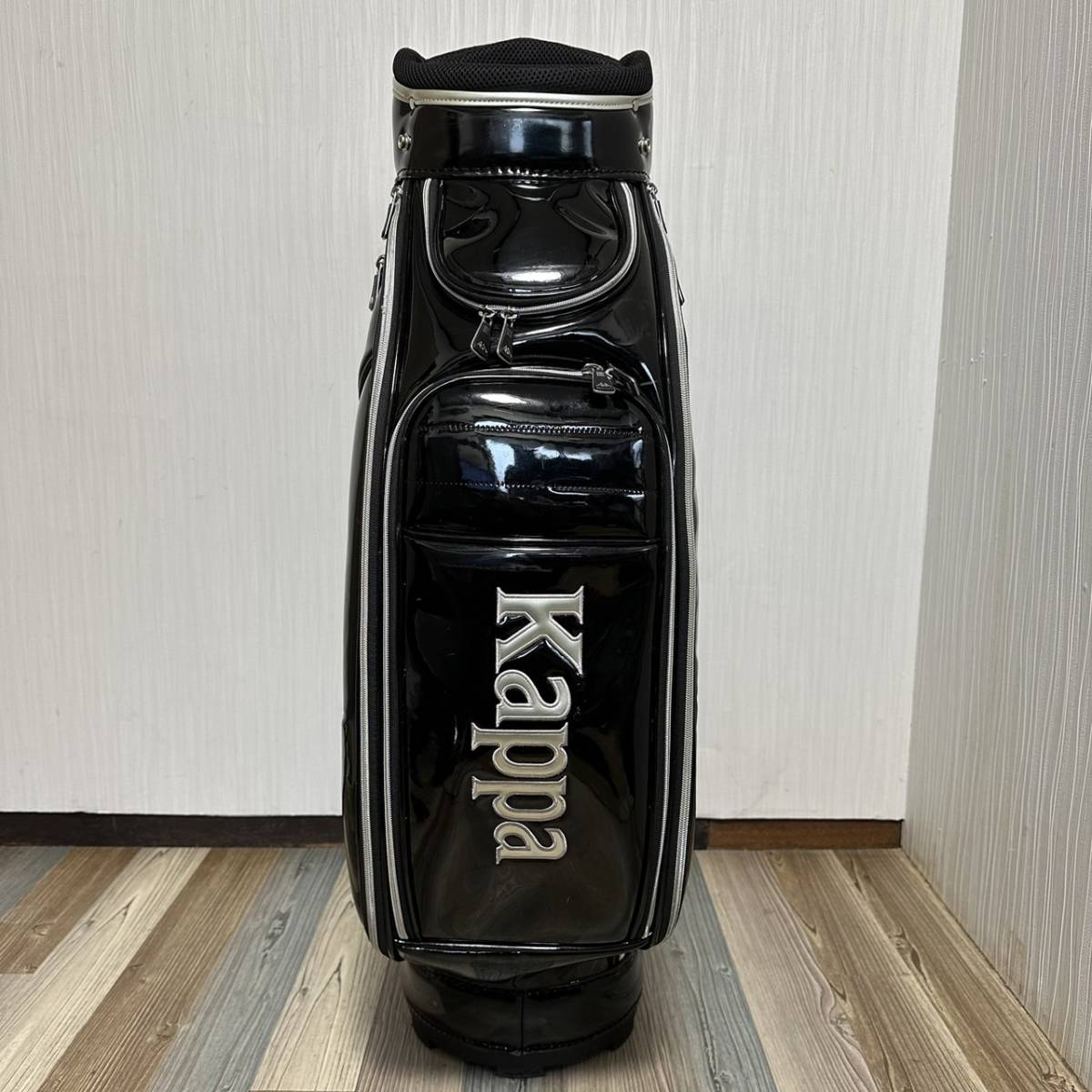 KAPPA GOLF カッパゴルフ キャディバッグ　KGA18BA01　管理番号O-992_画像4