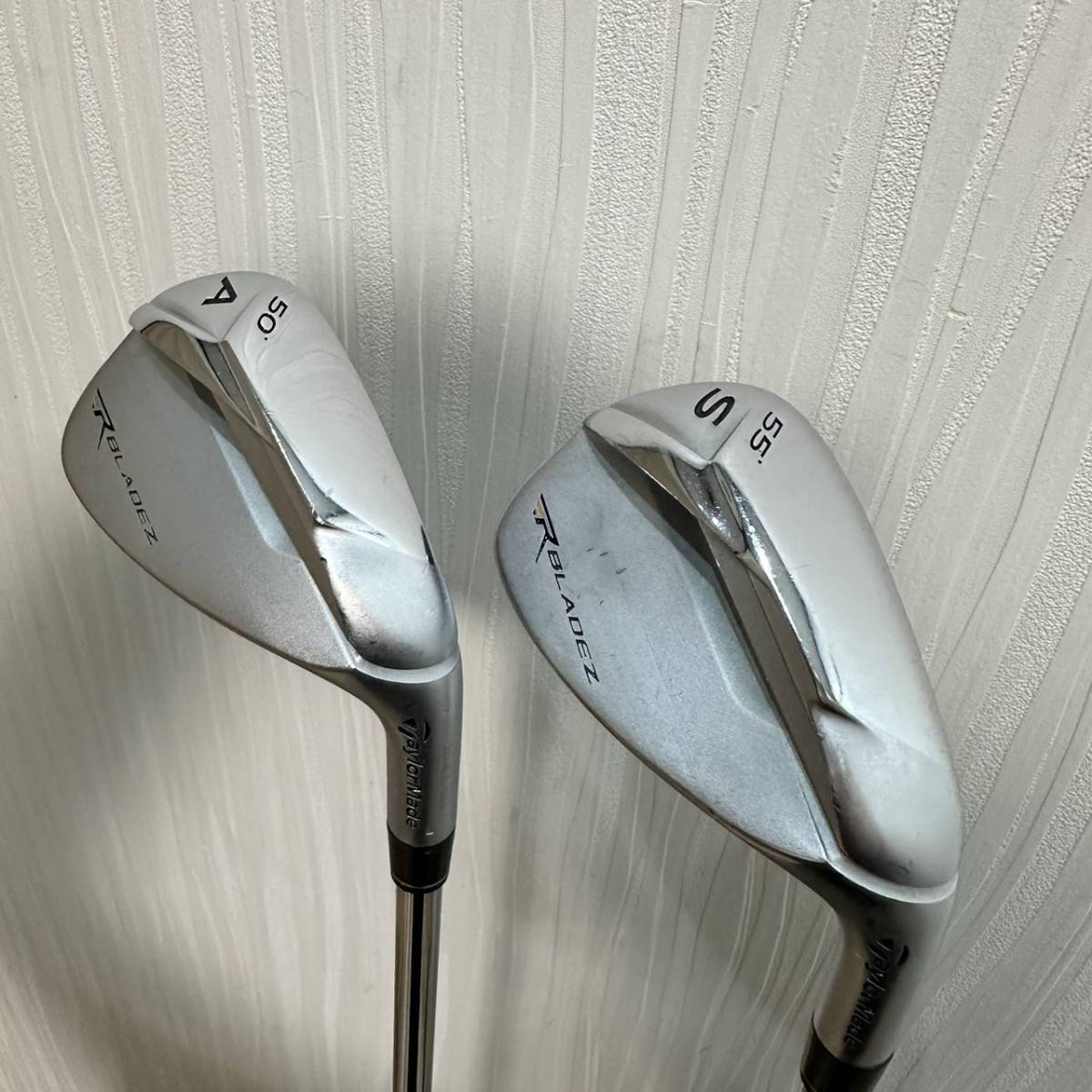 TaylorMade　テーラーメイド　ROCKETBLADEZ　ロケットブレイズ　ウェッジ　A・S　2本セット　管理番号O-999_画像2