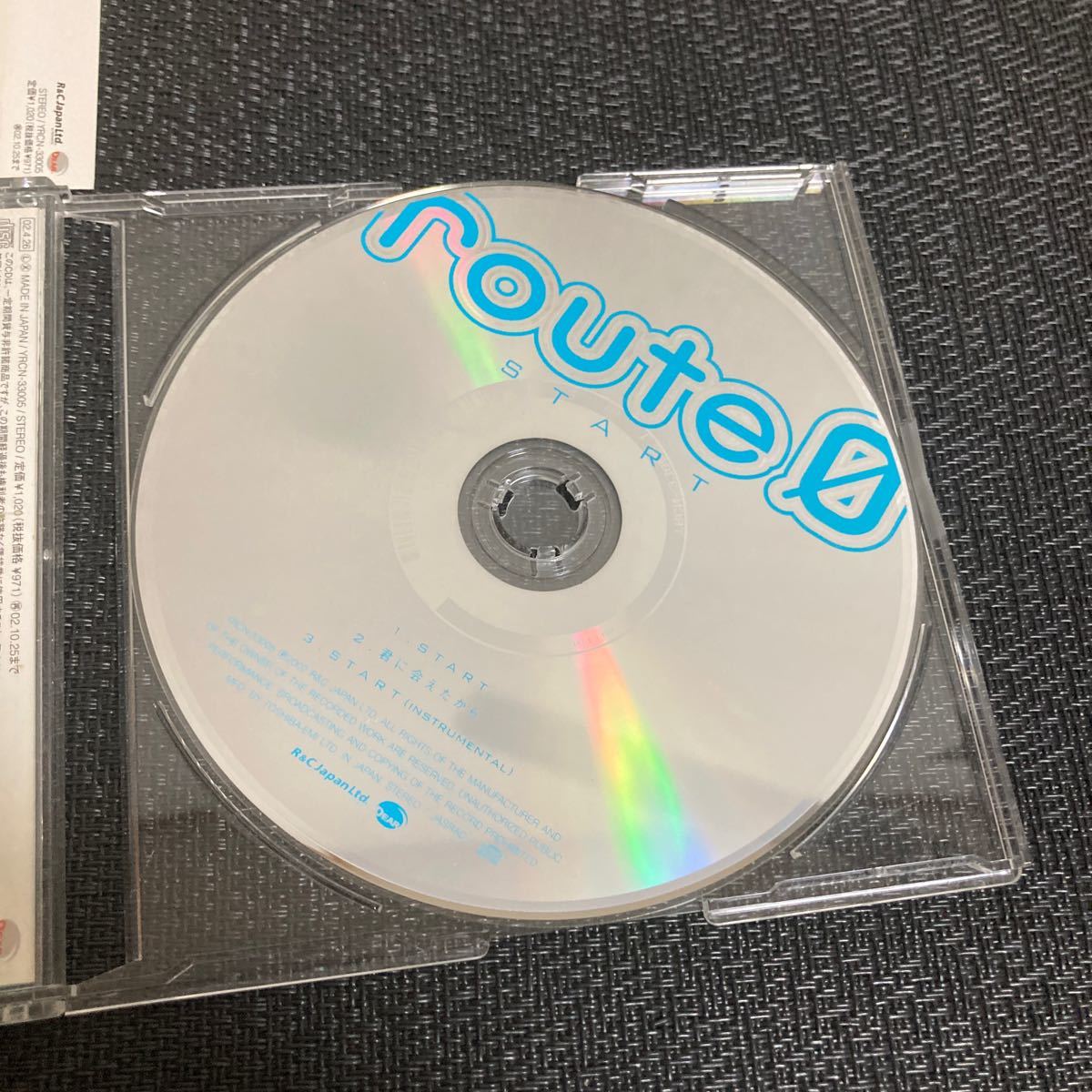 帯付シングルCD/route0/ルート・ヨン/START/少女時代スヨン/盤面美品_画像4