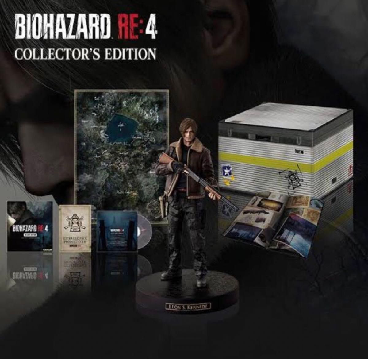 バイオハザードre4 コレクターズエディション BIOHAZARD PS5