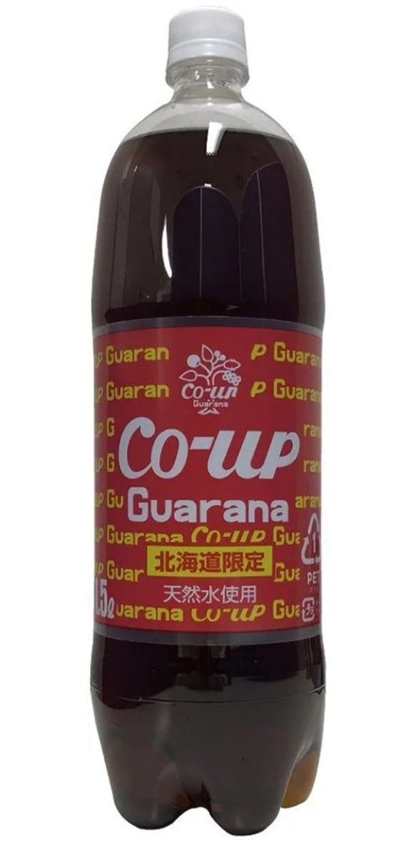 【１本あたり275円】北海道限定　コアップガラナ　1500ml×8本入　2ケース