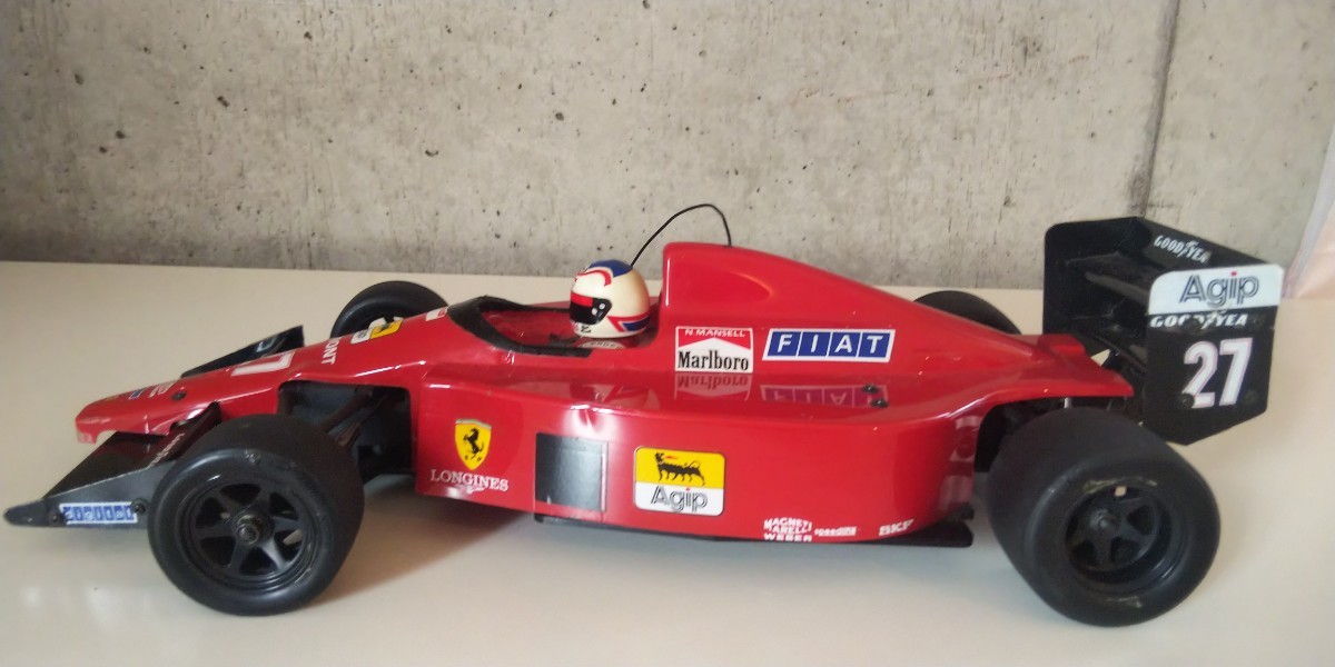 Yahoo!オークション - KYOSHO 京商 FERRARI フェラーリ F189 Yahoo!オークション - KYOSHO 京商 FERRARI フェラーリ F189