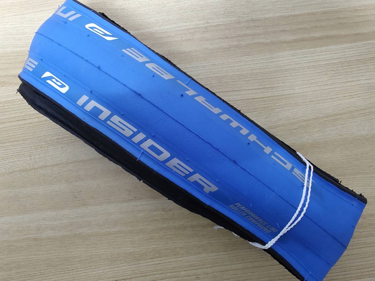 SCHWALBE INSIDER シュワルベ インサイダー　WO　23C　青　ローラー専用　未使用/1本_画像2