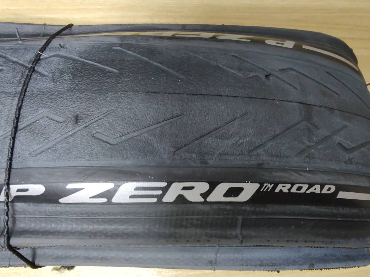 PIRELLI P ZERO ROAD ピレリ Pゼロ ロード WO 32C 黒 未使用/2本セット 送料無料の画像3