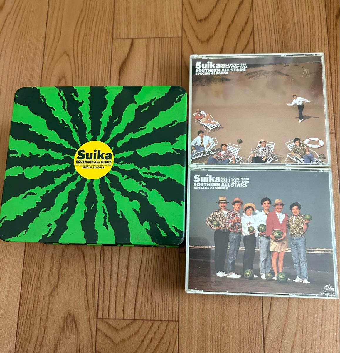 サザンオールスターズ CD +すいか缶|Yahoo!フリマ(旧PayPay サザンオールスターズ CD +すいか缶|Yahoo!フリマ(旧PayPay