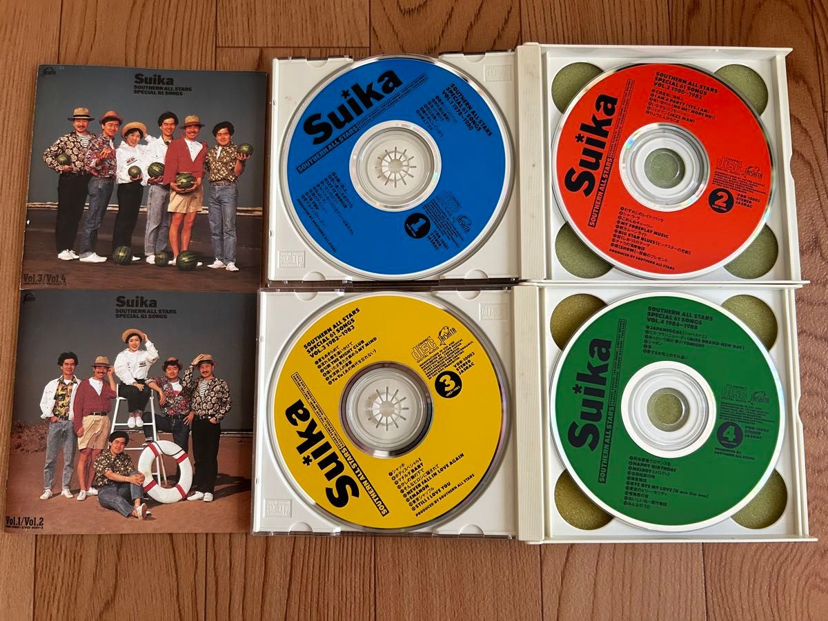 サザンオールスターズ CD +すいか缶|Yahoo!フリマ(旧PayPay サザンオールスターズ CD +すいか缶|Yahoo!フリマ(旧PayPay