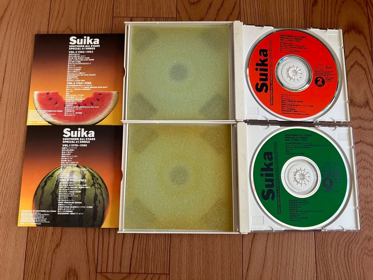 サザンオールスターズ CD +すいか缶|Yahoo!フリマ(旧PayPay サザンオールスターズ CD +すいか缶|Yahoo!フリマ(旧PayPay
