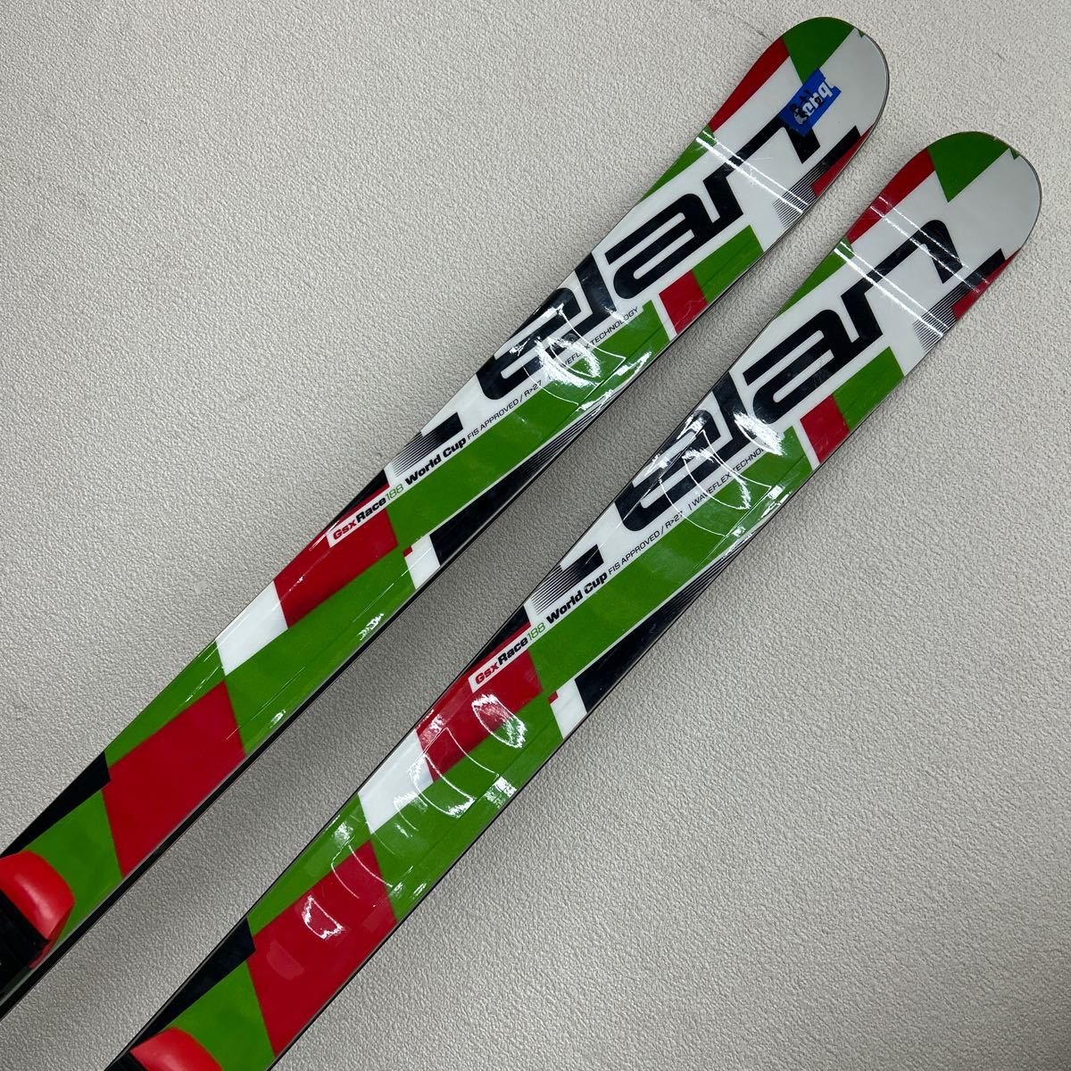 23. elan GSX Race 188cm world cup エラン レーシング スキー板 ワールドカップ ビンディング_画像2