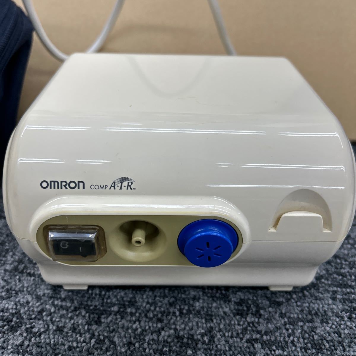 【109937】OMRON オムロン コンプレッサー式ネブライザ 吸入器 NE-C28 現状品_画像2