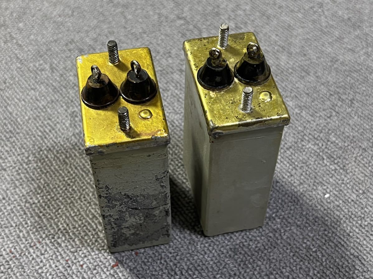 Western Electric 2.16MF-400V コンデンサー 真空管アンプに！2個_画像6