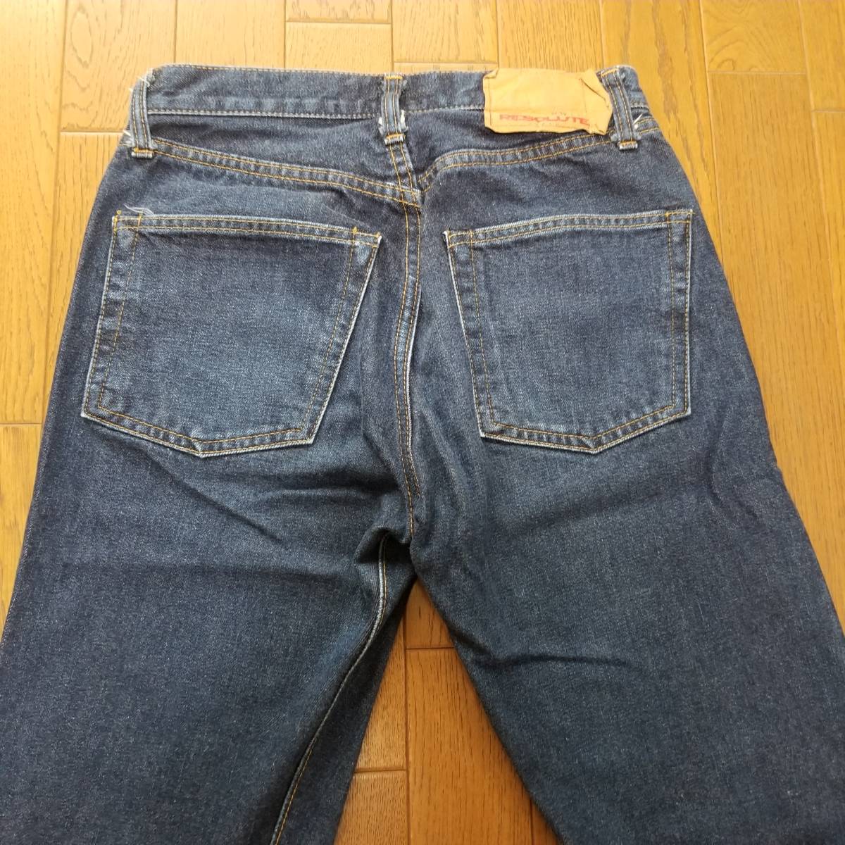 色落ち良好】リゾルト RESOLUTE 710 デニム ジーンズ W29L31 色落ち良好】リゾルト RESOLUTE 710 デニム ジーンズ W29L31