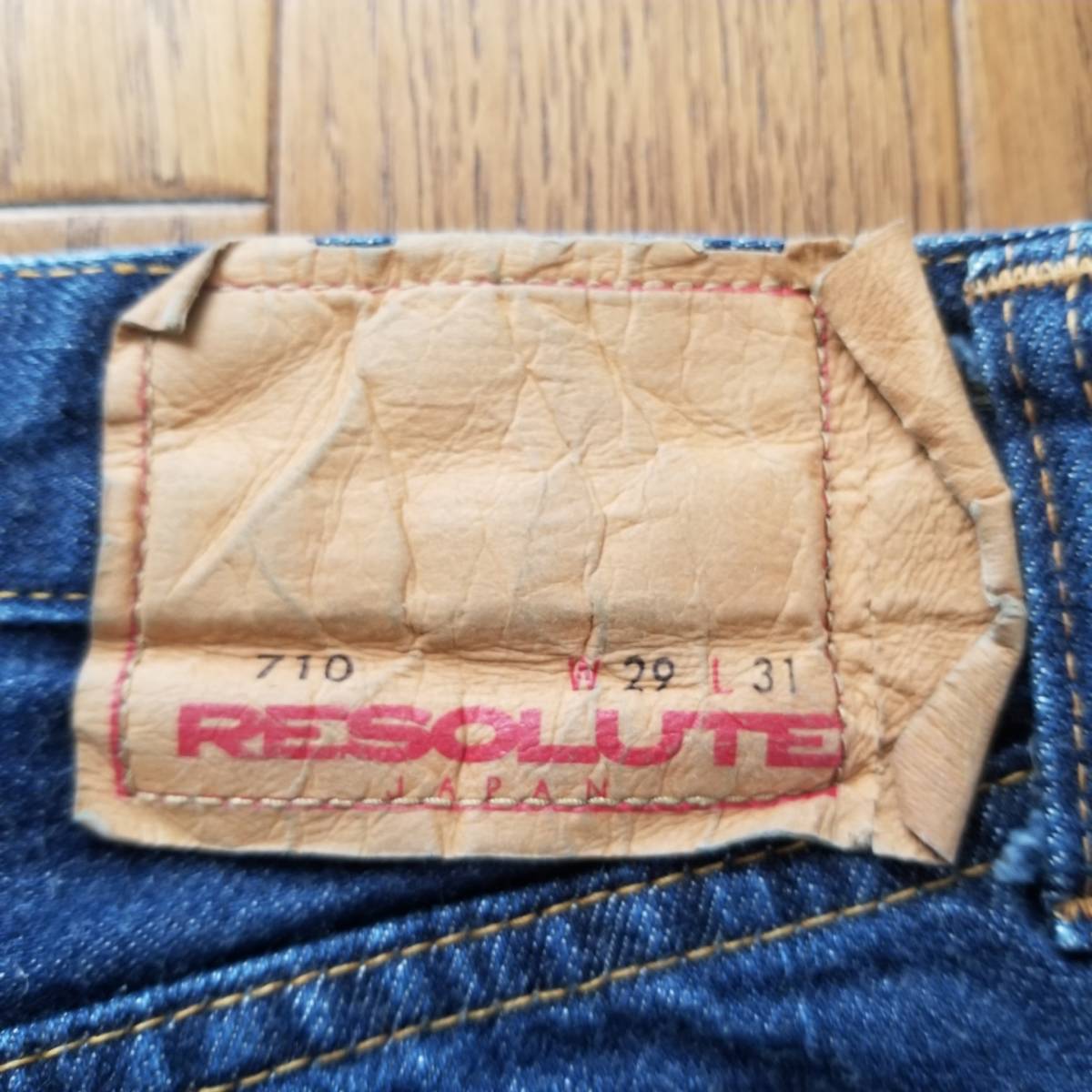 色落ち良好】リゾルト RESOLUTE 710 デニム ジーンズ W29L31 色落ち良好】リゾルト RESOLUTE 710 デニム ジーンズ W29L31