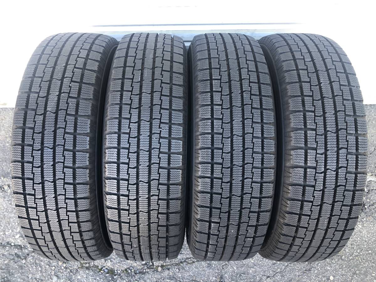 2019年製造　ICE FRONTAGE　165/70R14　4本セット　バリ溝_画像1