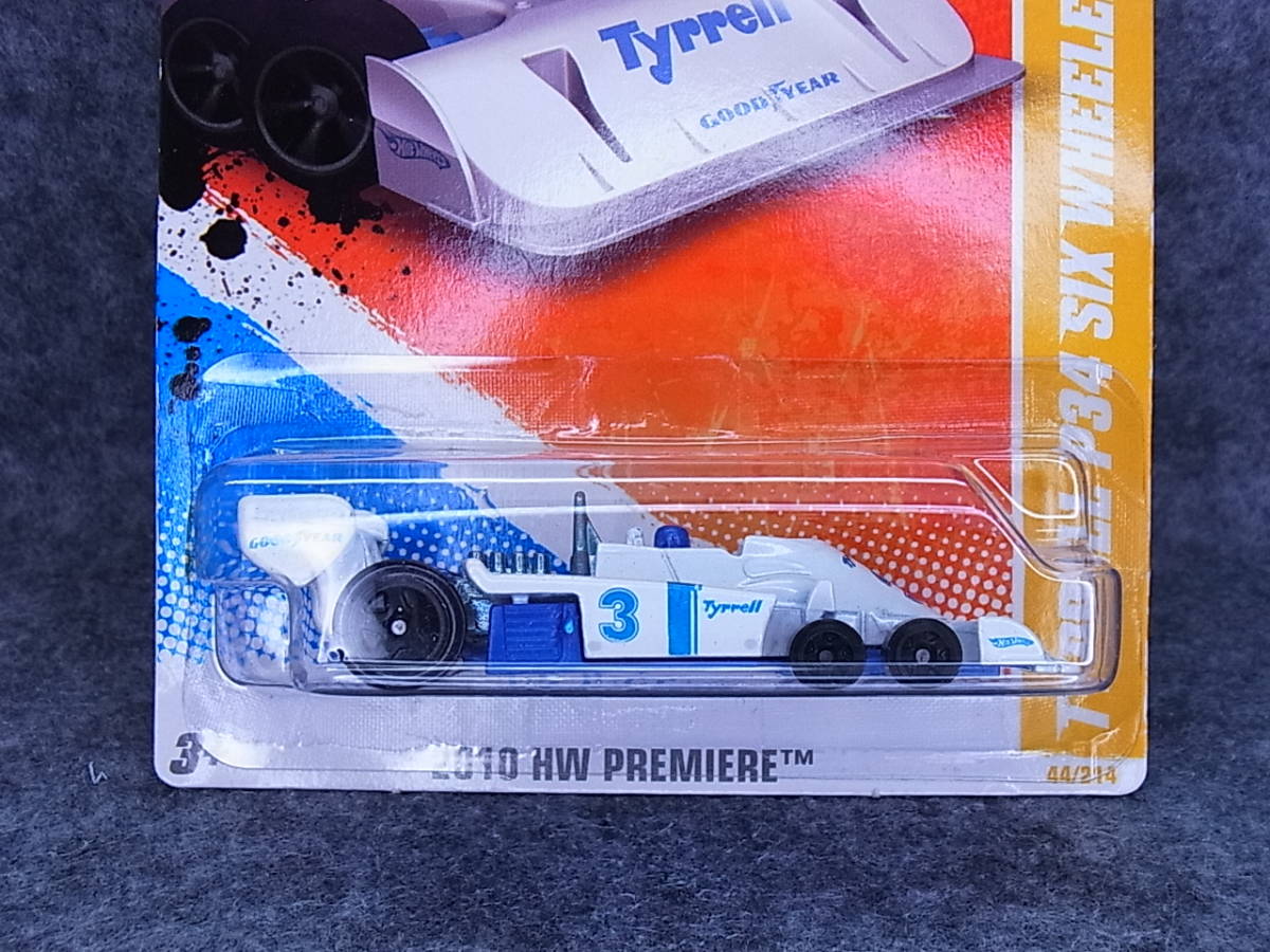 Hotwheels TYRRELL P34 SIX WHEELER タイレル P34_画像1