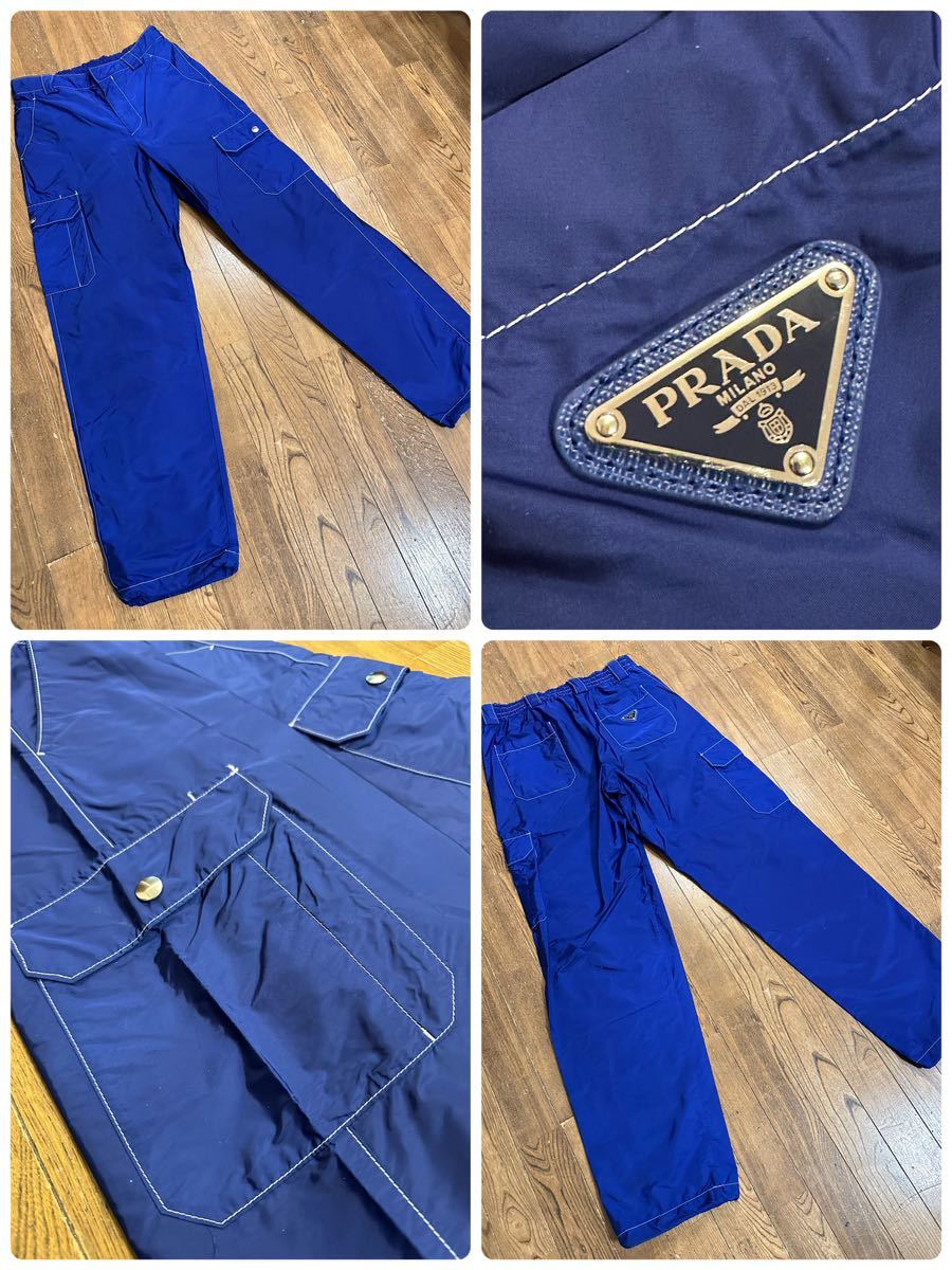 名作 本物 美品 PRADA プラダ 23SS ロゴプレート 三角プレート 名作 本物 美品 PRADA プラダ 23SS ロゴプレート 三角プレート