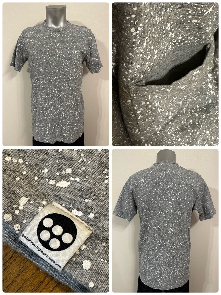 名作 本物 G-STAR RAW ジースターロウ marc newson マーク