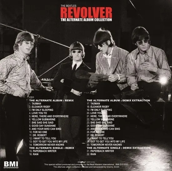 THE BEATLES / REVOLVER : THE ALTERNATE ALBUM COLLECTION 100セット限定2種紙ジャケ (3CD)_画像4