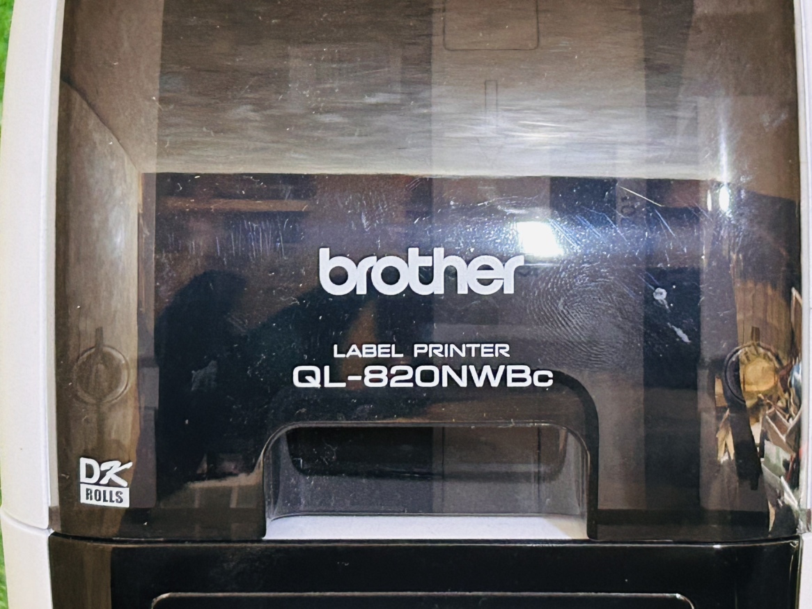 brother ブラザー Label Printer QL-820NWB ラベルプリンター 「16698」_画像9