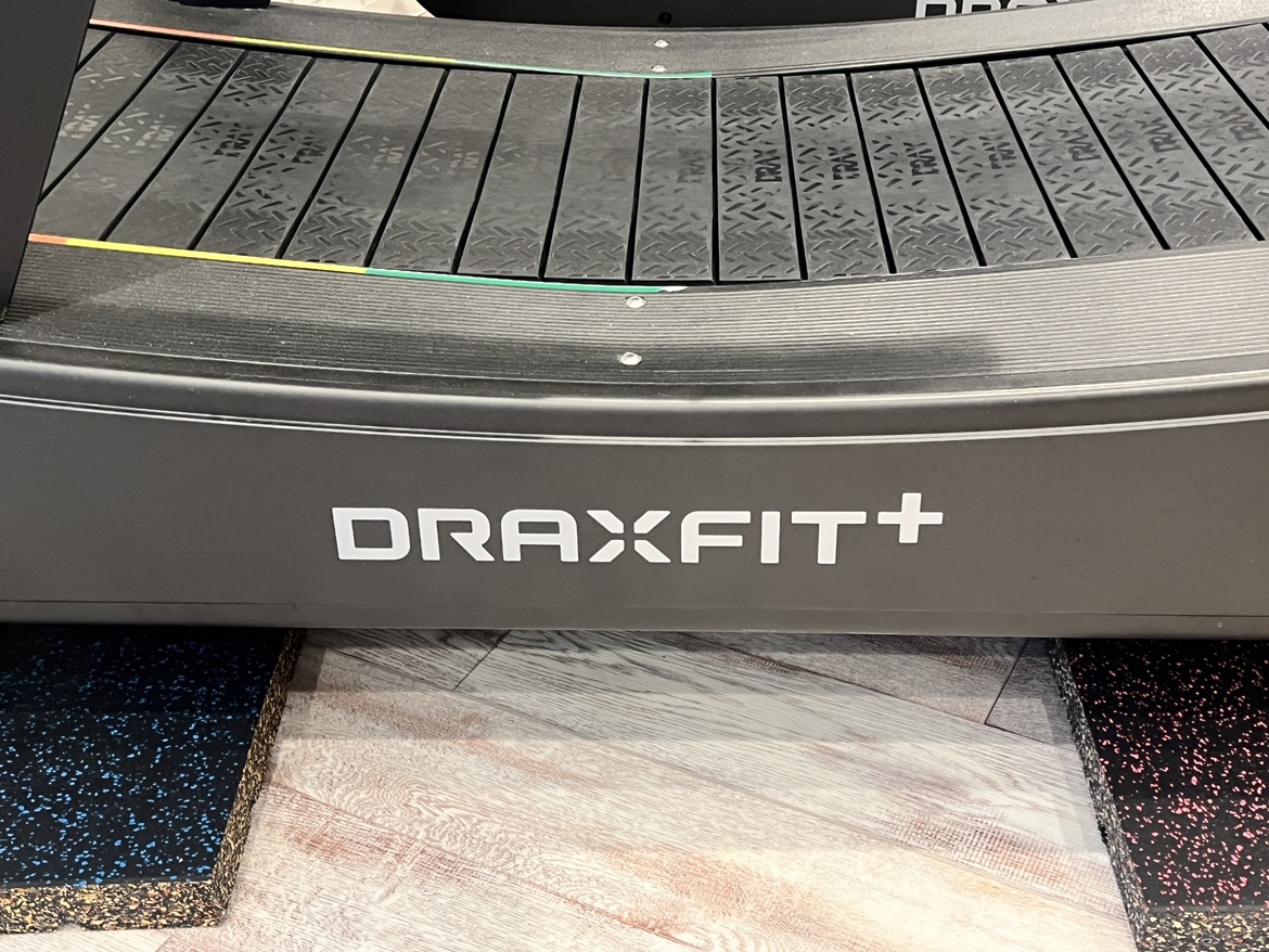 DRAX FIT+ 自走式トレッドミル Class.SB POLAR 解体済み エリア DRAX FIT+ 自走式トレッドミル Class.SB POLAR 解体済み エリア