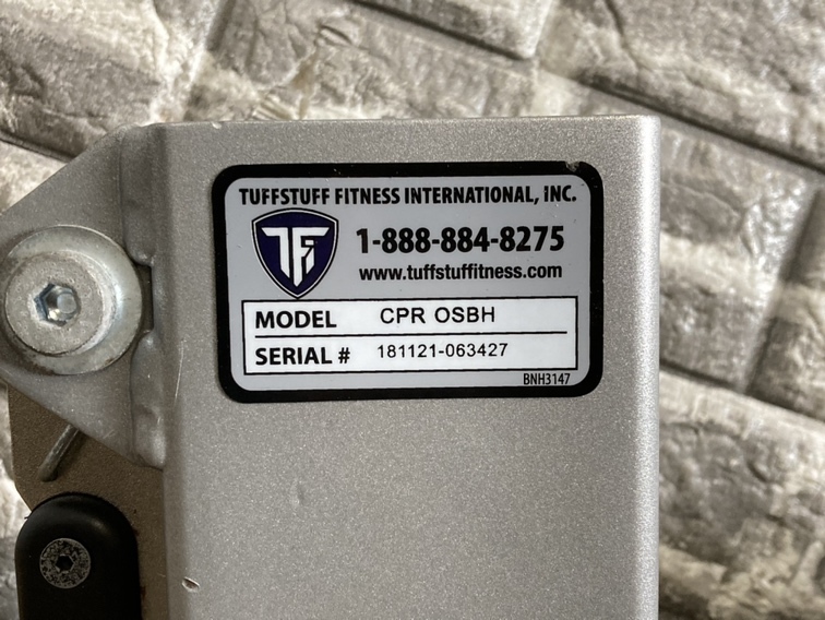 TUFFSTUFF タフスタッフ CPR-265用 パワーラック用バーホルダー(ペア) CPR-OSBH 「16550」_画像4