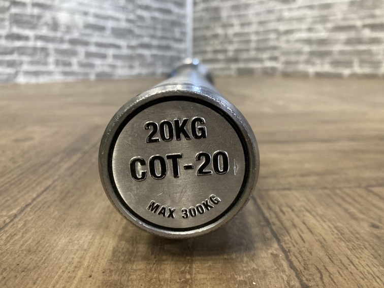 COT-20 ブラックオキサイド オリンピックバー2200mm-