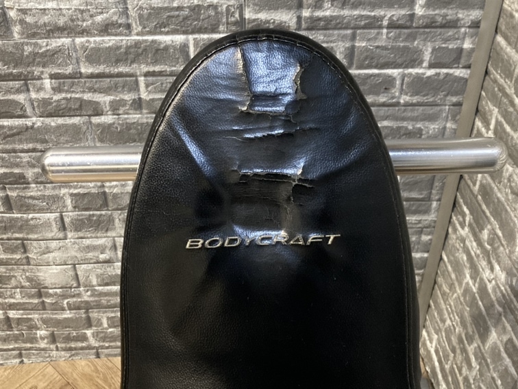 BODYCRAFT ボディクラフト インクラインベンチ アジャスタブルベンチ トレーニング 「16742」_画像4