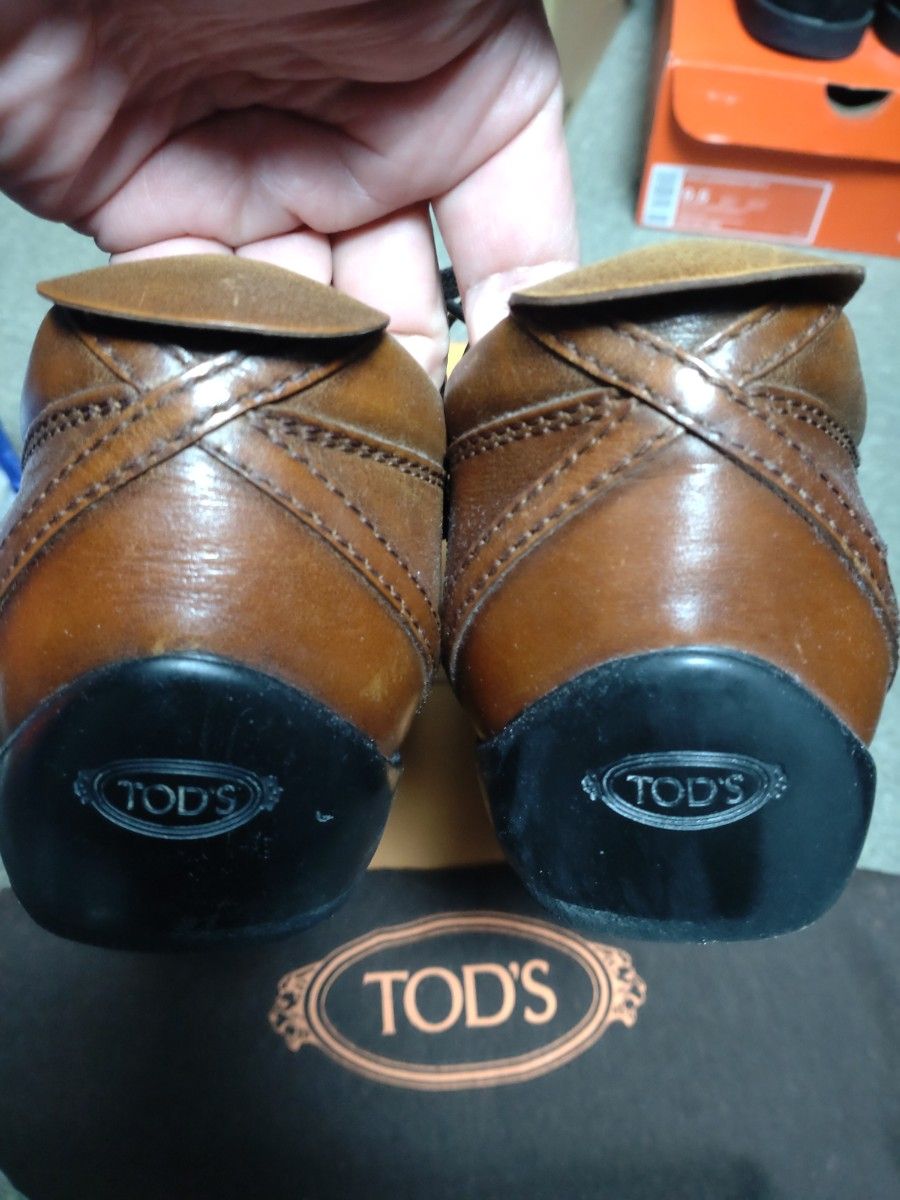 TOD'S　ドライビングシューズ　レアモデル