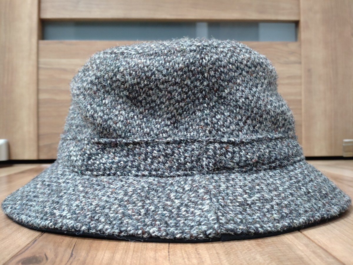 L.L.Bean GORE-TEX Harris Tweed　エルエルビーン　ゴアテックス　ハリスツイード　ハット　帽子　キャップ　ハンチング　ウール_画像1