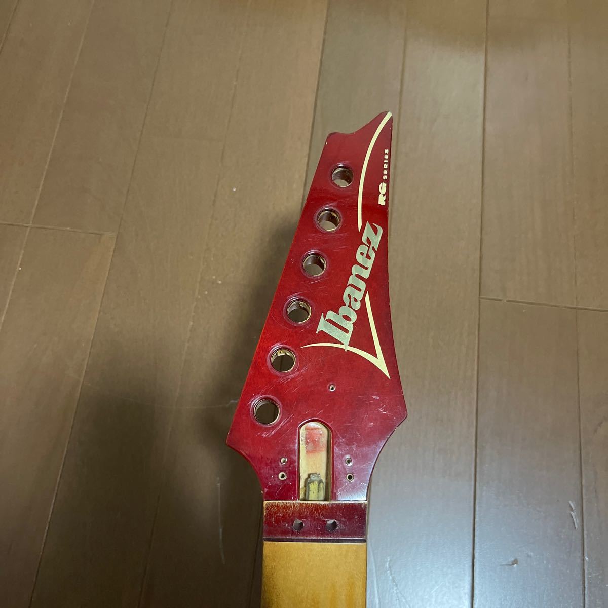 ibanez IRG-740K ミディアムスケール　ネック_画像2