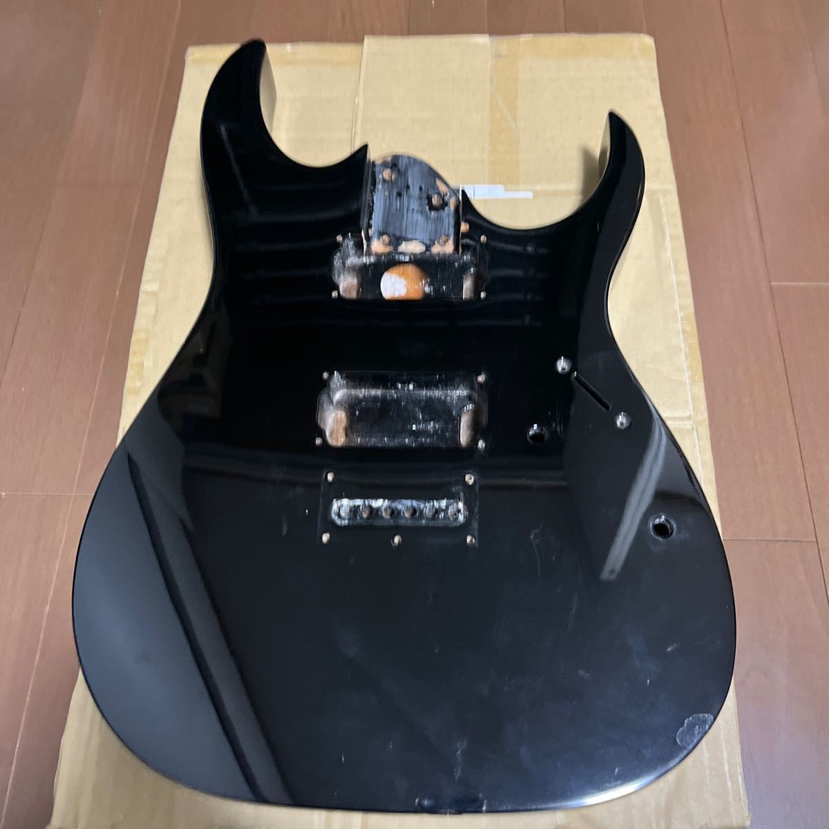 ibanez RGボディ　ジャンク_画像2