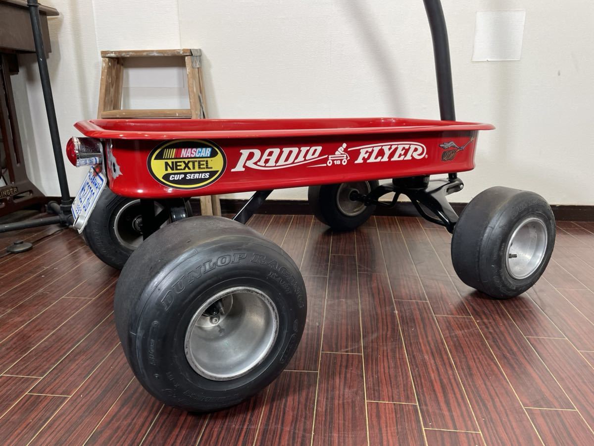  радио Flyer custom энергия есть Cart для шина specification Dunlop RADIO FLYER steel Wagon широкий american гараж кемпинг 