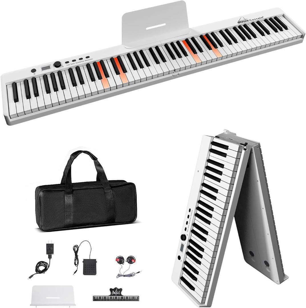  электронное пианино складной 88 клавиатура начинающий предназначенный 